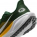 Unisex Green Bay Packers Nike Green Air Zoom Pegasus 41 Sneakers