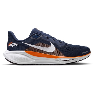 Unisex Denver Broncos Nike Navy Air Zoom Pegasus 41 Sneakers