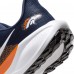 Unisex Denver Broncos Nike Navy Air Zoom Pegasus 41 Sneakers