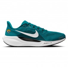 Unisex Jacksonville Jaguars Nike Teal Air Zoom Pegasus 41 Sneakers