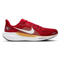 Unisex San Francisco 49ers Nike Scarlet Air Zoom Pegasus 41 Sneakers