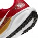 Unisex San Francisco 49ers Nike Scarlet Air Zoom Pegasus 41 Sneakers