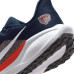 Unisex Chicago Bears Nike Navy Air Zoom Pegasus 41 Sneakers