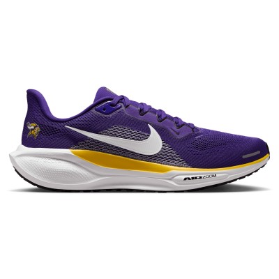 Unisex Minnesota Vikings Nike Purple Air Zoom Pegasus 41 Sneakers