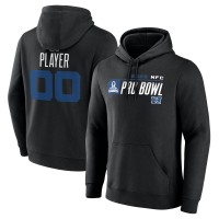 NFC 2025 Pro Bowl Pick-A-Player Pullover Hoodie - Black