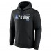 NFC 2025 Pro Bowl Pick-A-Player Pullover Hoodie - Black