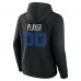 NFC 2025 Pro Bowl Pick-A-Player Pullover Hoodie - Black