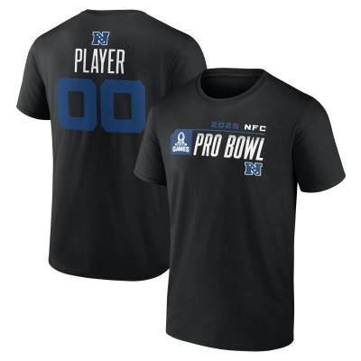 NFC 2025 Pro Bowl Pick-A-Player T-Shirt - Black