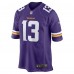 Daniel Jones Minnesota Vikings Nike Team Game Jersey -  Purple