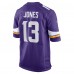 Daniel Jones Minnesota Vikings Nike Team Game Jersey -  Purple