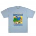 Unisex Los Angeles Chargers Crenshaw Skate Club Light Blue Palm Tree T-Shirt