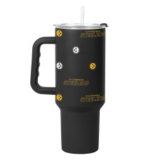 Термос Pittsburgh Steelers 40oz. Step and Repeat Powder Coat