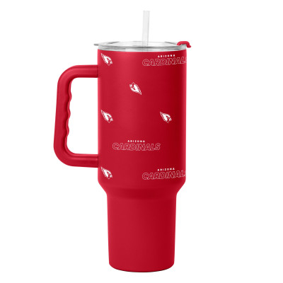Термос Arizona Cardinals 40oz. Step and Repeat Powder Coat