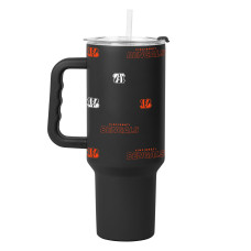 Термос Cincinnati Bengals 40oz. Step and Repeat Powder Coat