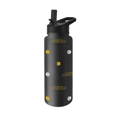 Термос Pittsburgh Steelers Logo Brands 34oz. Steep and Repeat