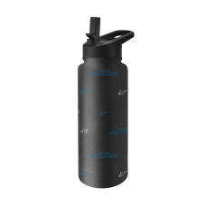 Термос Carolina Panthers Logo Brands 34oz. Steep and Repeat