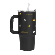 Термос Pittsburgh Steelers 24oz. Step and Repeat Powder Coat