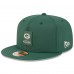 Бейсболка Green Bay Packers New Era Green 2025 Sideline 59FIFTY Fitted