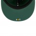 Бейсболка Green Bay Packers New Era Green 2025 Sideline 59FIFTY Fitted