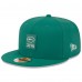 Бейсболка New York Jets New Era Green 2025 Sideline 59FIFTY