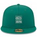Бейсболка New York Jets New Era Green 2025 Sideline 59FIFTY