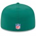 Бейсболка New York Jets New Era Green 2025 Sideline 59FIFTY