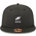 Бейсболка Philadelphia Eagles New Era Black 2025 Sideline 59FIFTY