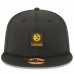 Бейсболка Pittsburgh Steelers New Era Black 2025 Sideline 59FIFTY