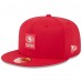 Бейсболка San Francisco 49ers New Era Scarlet 2025 Sideline 59FIFTY Бейсболка San Francisco 49ers New Era Scarlet 2025 Sideline 59FIFTY