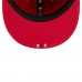 Бейсболка San Francisco 49ers New Era Scarlet 2025 Sideline 59FIFTY