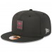 Бейсболка San Francisco 49ers New Era Black 2025 Sideline 59FIFTY