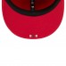 Бейсболка Tampa Bay Buccaneers New Era Red 2025 Sideline 59FIFTY