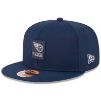 Бейсболка Tennessee Titans New Era Navy 2025 Sideline 59FIFTY