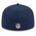 Бейсболка Tennessee Titans New Era Navy 2025 Sideline 59FIFTY