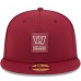 Бейсболка Washington Commanders New Era Burgundy 2025 Sideline 59FIFTY