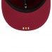 Бейсболка Washington Commanders New Era Burgundy 2025 Sideline 59FIFTY