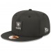 Бейсболка Las Vegas Raiders New Era Black 2025 Sideline 59FIFTY