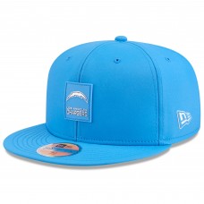 Бейсболка Los Angeles Chargers New Era Powder Blue 2025 Sideline 59FIFTY