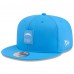 Бейсболка Los Angeles Chargers New Era Powder Blue 2025 Sideline 59FIFTY