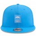 Бейсболка Los Angeles Chargers New Era Powder Blue 2025 Sideline 59FIFTY