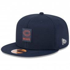 Бейсболка Chicago Bears New Era Navy 2025 Sideline 59FIFTY