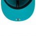 Бейсболка Miami Dolphins New Era Aqua 2025 Sideline 59FIFTY