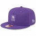 Бейсболка Minnesota Vikings New Era Purple 2025 Sideline 59FIFTY