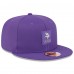 Бейсболка Minnesota Vikings New Era Purple 2025 Sideline 59FIFTY