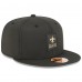 Бейсболка New Orleans Saints New Era Black 2025 Sideline 59FIFTY