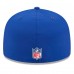 Бейсболка New York Giants New Era Royal 2025 Sideline 59FIFTY