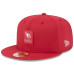 Бейсболка Arizona Cardinals New Era Cardinal 2025 Sideline 59FIFTY