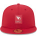 Бейсболка Arizona Cardinals New Era Cardinal 2025 Sideline 59FIFTY