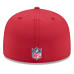 Бейсболка Arizona Cardinals New Era Cardinal 2025 Sideline 59FIFTY