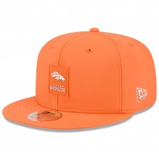 Бейсболка Denver Broncos New Era Orange 2025 Sideline 59FIFTY
